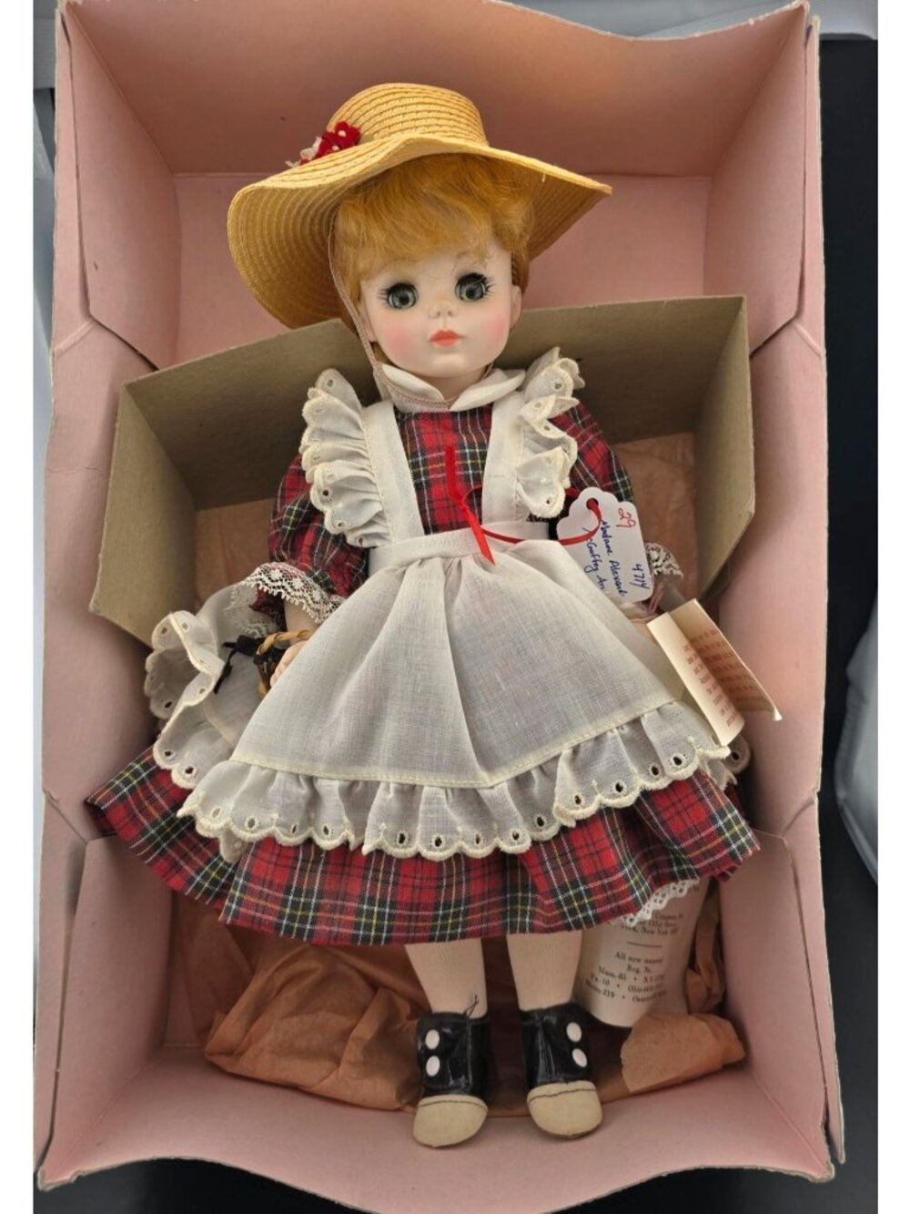 NIB Madame Alexander "Ana" Little Women Doll READ